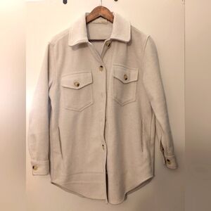 White Shacket Size S
